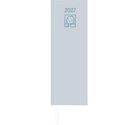 Tagevormerkbuch Recycling 2T/1S 2027: Terminbuch 10x30 cm mit 2 Tagen pro Seite, Blauer Engel zertifiziert, Stundeneinteilung 7-20 Uhr, Eckenperforation, Zweimonatsübersicht & Leseband