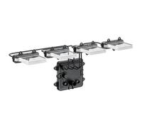 Tagfahrleuchte Droite 12 V LED HELLA avec clignotant 32 LED, ECE R148