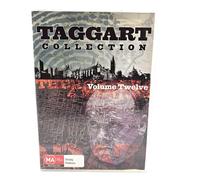 Taggart Collection Volume Twelve 12 Set Abc - Coffret Dvd