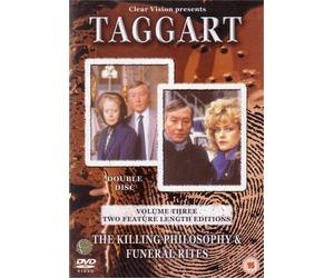 Taggart Doubles-Vol. 3: Killing Philosophy/Funeral Rites [Import]