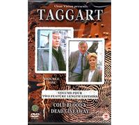 Taggart Vol.4 - Cold Blood/Dead Giveaway