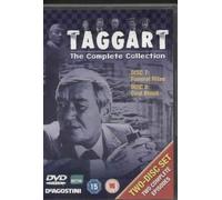 Taggart : Funeral Rites / Cold Blood [2 disc set]