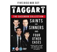 Taggart Saints Sinners (5 DVD) [Edizione: Regno Unito] [Import]