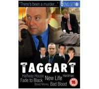 Taggart: Halfway House / Hardman / Fade To Black / Blood Money / New Life / Bad Blood [Dvd]