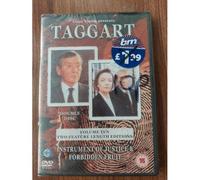 Taggart Vol. 10: Instrument Of Justice & Forbidden Fruit - Dvd