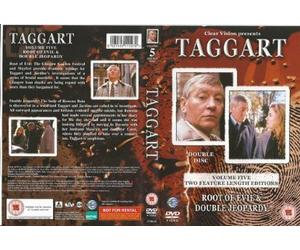 Taggart Vol. 5: Root of Evil/Double Jeopardy [Import]