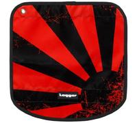 Tagger 5001-502201-BBRD Messenger Flap Crew - Japanese Sundown BBRD, Mallette Mixte Adulte - Rouge/BBRD