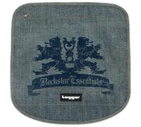 Tagger 5001-701161-Denim-2 Messenger Flap Crew - Rockstar Essentials DW1, Mallette Mixte Adulte - Bleu/Denim-2
