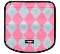 Tagger Messenger Flap Crew - Burberry Pink BLSV, Rabat intercheangeable pour sac Tagger Crew