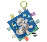 Taggies Crinkle Me Toy with Baby Paper & Squeaker, 16.5 x 16.5-Centimetres, Harley Raccoon