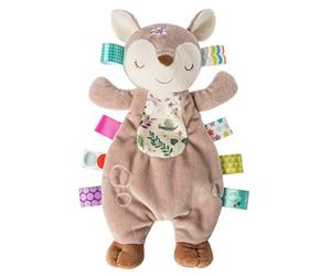 Taggies Lovey Soft Toy, 28-Centimetres, Flora Fawn