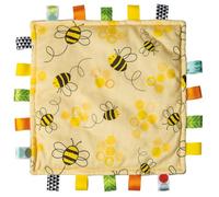 Taggies Original Blanket, 30 x 30-Centimetres, Bumble Bees