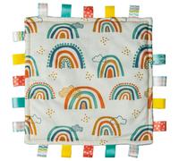 Taggies Original Blanket, 30 x 30-Centimetres, Rainbow
