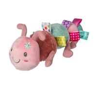 Taggies Peluche en peluche avec étiquettes sensorielles, 25,4 cm, chenille de Camilla