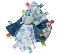 Taggies Peluche lovey Couverture de sécurité Drax Dragon 33 x 33 cm, étiquettes sensorielles