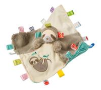 Taggies Stuffed Animal Security Blanket, 33 x 33-Centimetres, Molasses Sloth