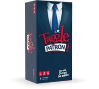 TAGGLE Patron - Jeu de société d'ambiance - BANDJO - Univers travail - Dès 16 ans