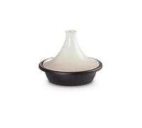 Tagine en Fonte Emaillee 31 cm Meringue