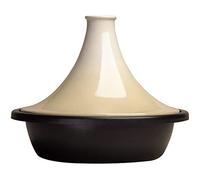Tagine - Le Creuset - 35 cm - Fonte Émaillée - Couvercle en Céramique - Meringue
