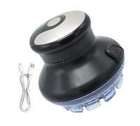 Tagliacapelli Uomo Senza Fili 5W - Design Robusto Con Display Digitale, Blocco Da Viaggio E Pettine Limitatore | Impermeabile IPX6, Ricarica USB, 60 Min Utilizzo Per Uomini Man