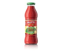 Mutti Passata de tomates au basilic 700 g
