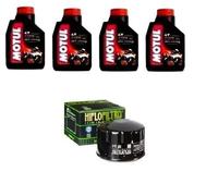 Tagliando Filtre HF138+4LT 7100 10W40 Motul Suzuki GSX1300 BKA-K9 B-King 2009 09