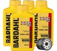 Tagliando Huile Bardahl Xtc C60 10W30 + Filtre Yamaha Yzf 1000 Thunder Ace