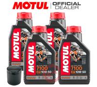 Tagliando Huile Motul 7100 10W50 Filtre Honda X-Adv 750 2017-2020
