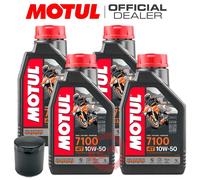 Tagliando Huile Motul 7100 10W50 Kawasaki KLZ Versys 1000 2012-2020