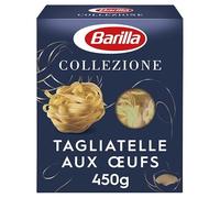 TAGLIATELLES AUX OEUFS 450G, BARILLA, LOT DE 4