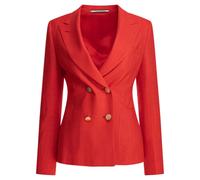 Tagliatore Blazer femme rouge en viscose coupe classique - 44