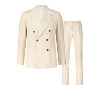 Tagliatore - Costume en velours côtelé deux pièces - Homme - Costumes - Beige - Taille: XL