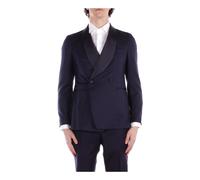 Tagliatore - K Elliott Blazer - Homme - Vestes - Bleu - Taille: XL