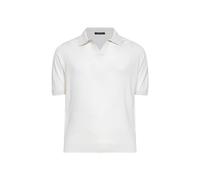 Tagliatore - Keith V-neck T-shirt - Homme - Pulls - Blanc - Taille: M