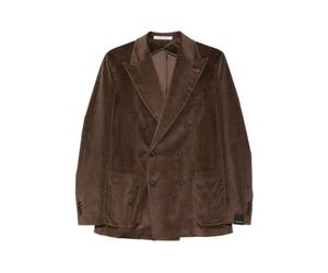 Tagliatore - Monte Carlo Jacket - Homme - Vestes - Brun - Taille: XL