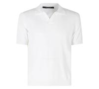 Tagliatore - Polo Keith - Homme - Tops - Blanc - Taille: L