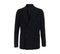 Tagliatore - Veste Monte Carlo à double boutonnage - Homme - Vestes - Noir - Taille: M