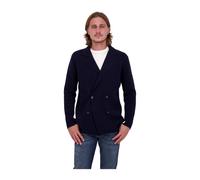 Tagliatore - Willow Knit Blazer - Homme - Vestes - Bleu - Taille: M
