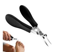 Tagliaunghie - Strumenti Manicure E Pédicure 10.4x5Cm, Pinze Unghie Incarnite Piede Con Ampia Mascella, Cura Personale Anti-Schizzo Per Uomo Donna, Viaggio Casa Salone Bellezza