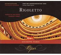 Rigoletto Giuseppe Verdi (Compositeur), Ferruccio Tagliavini (Ténor), Giuseppe Taddei (Baryton), Angelo Questa (Chef d'orchestre), Orchestra di Torino della RAI (Interprète)