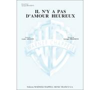 Georges brassens: il n y a pas d amour heureux