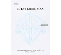 TAGLIB PARTITION VARIETE - CRISTIANI HERVE - IL EST LIBRE, MAX - PIANO, CHANT