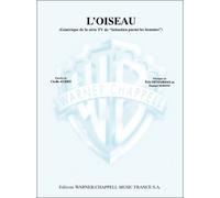 TAGLIB PARTITION VARIETE - DERMARSAN E., WHITE D. - L'OISEAU - PIANO, CHANT
