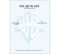 TAGLIB PARTITION VARIETE - FREHEL - TEL QU'IL EST (TELLE QU'ELLE EST) - PIANO, CHANT