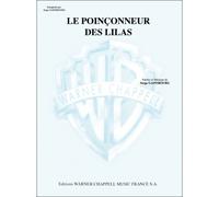 TAGLIB PARTITION VARIETE - GAINSBOURG SERGE - LE POINCONNEUR DES LILAS - PIANO, CHANT