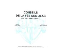 TAGLIB PARTITION VARIETE - LEGRAND MICHEL - CONSEILS DE LA FEE DES LILAS - PIANO, CHANT