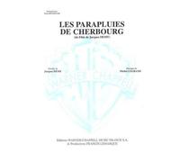TAGLIB PARTITION VARIETE - LEGRAND MICHEL - LES PARAPLUIES DE CHERBOURG - PIANO, CHANT