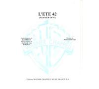 TAGLIB PARTITION VARIETE - LEGRAND MICHEL - L'ETE 42 - PIANO, CHANT