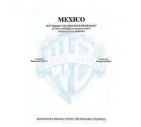TAGLIB PARTITION VARIETE - MARIANO LUIS - MEXICO - PIANO, CHANT