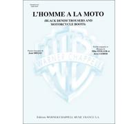 TAGLIB PARTITION VARIETE - PIAF EDITH - L'HOMME A LA MOTO - PIANO, CHANT